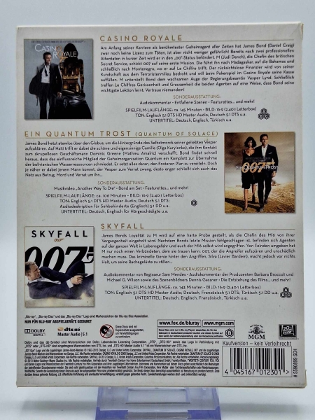 007 James Bond: Daniel Craig Collection